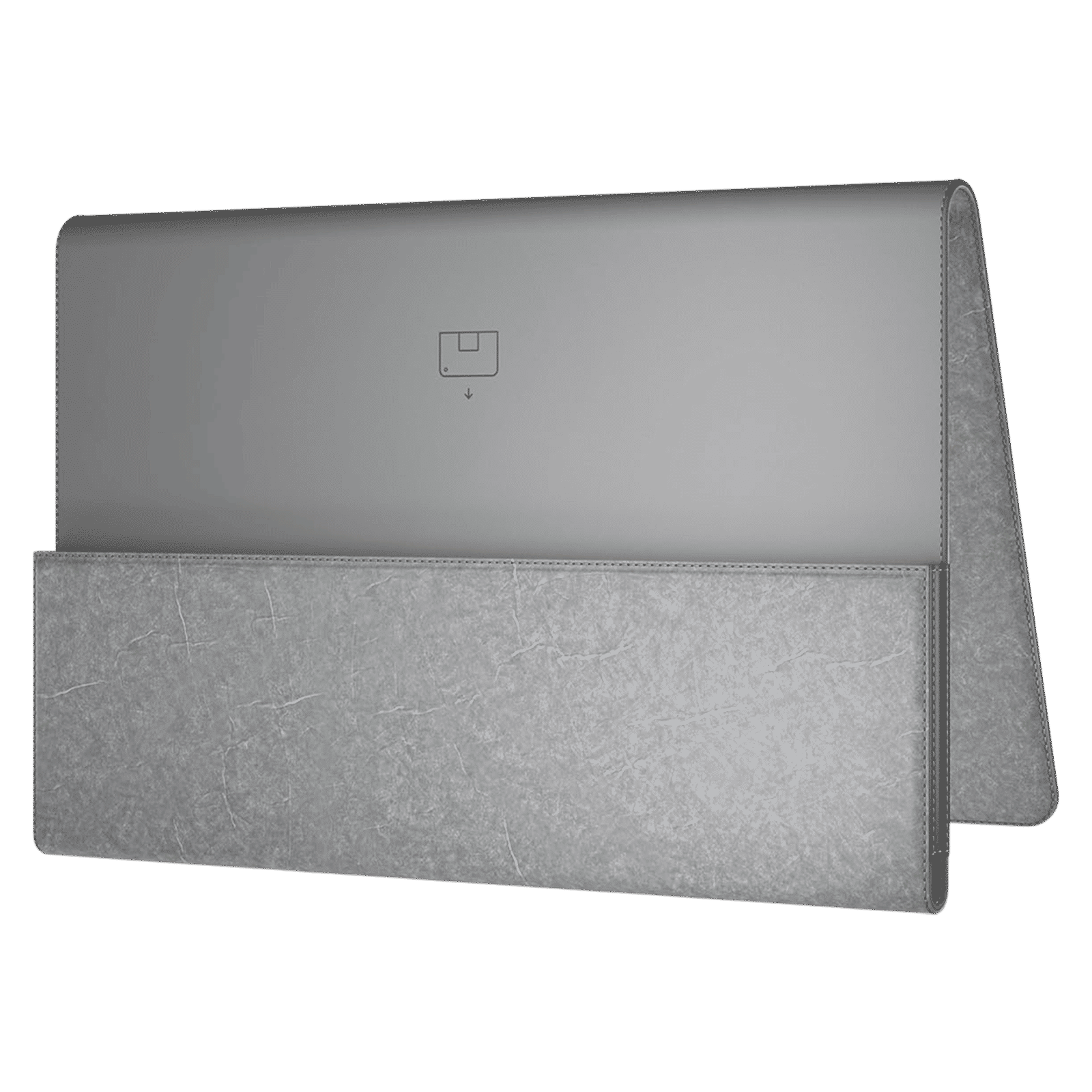 Lenovo Sleeve PU Leather Folio Case for Lenovo Tab Plus (All-Round Protection, Luna Grey) Lenovo Sleeve PU Leather Folio Case for Lenovo Tab Plus (All-Round Protection, Luna Grey)_5