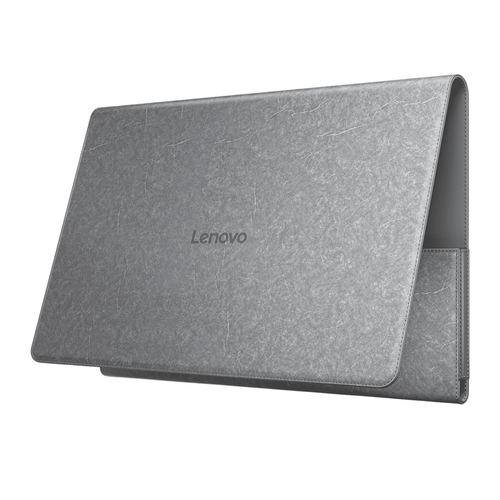 Lenovo Sleeve PU Leather Folio Case for Lenovo Tab Plus (All-Round Protection, Luna Grey) Lenovo Sleeve PU Leather Folio Case for Lenovo Tab Plus (All-Round Protection, Luna Grey)_4