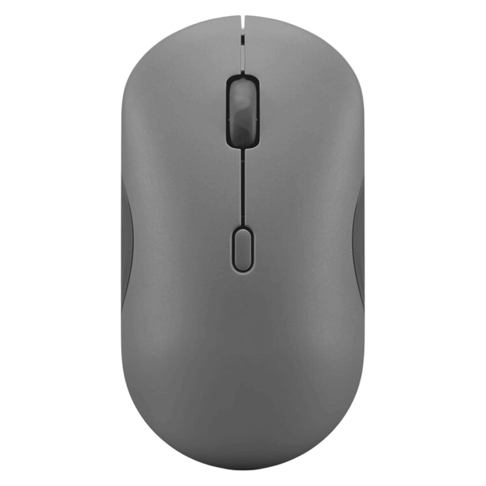 Lenovo 350 Silent Bluetooth 5.3 Wireless Optical Performance Mouse with Customizable Buttons (2400 DPI Adjustable, Full-size Ambidextrous Ergonomic, Luna Grey)_1