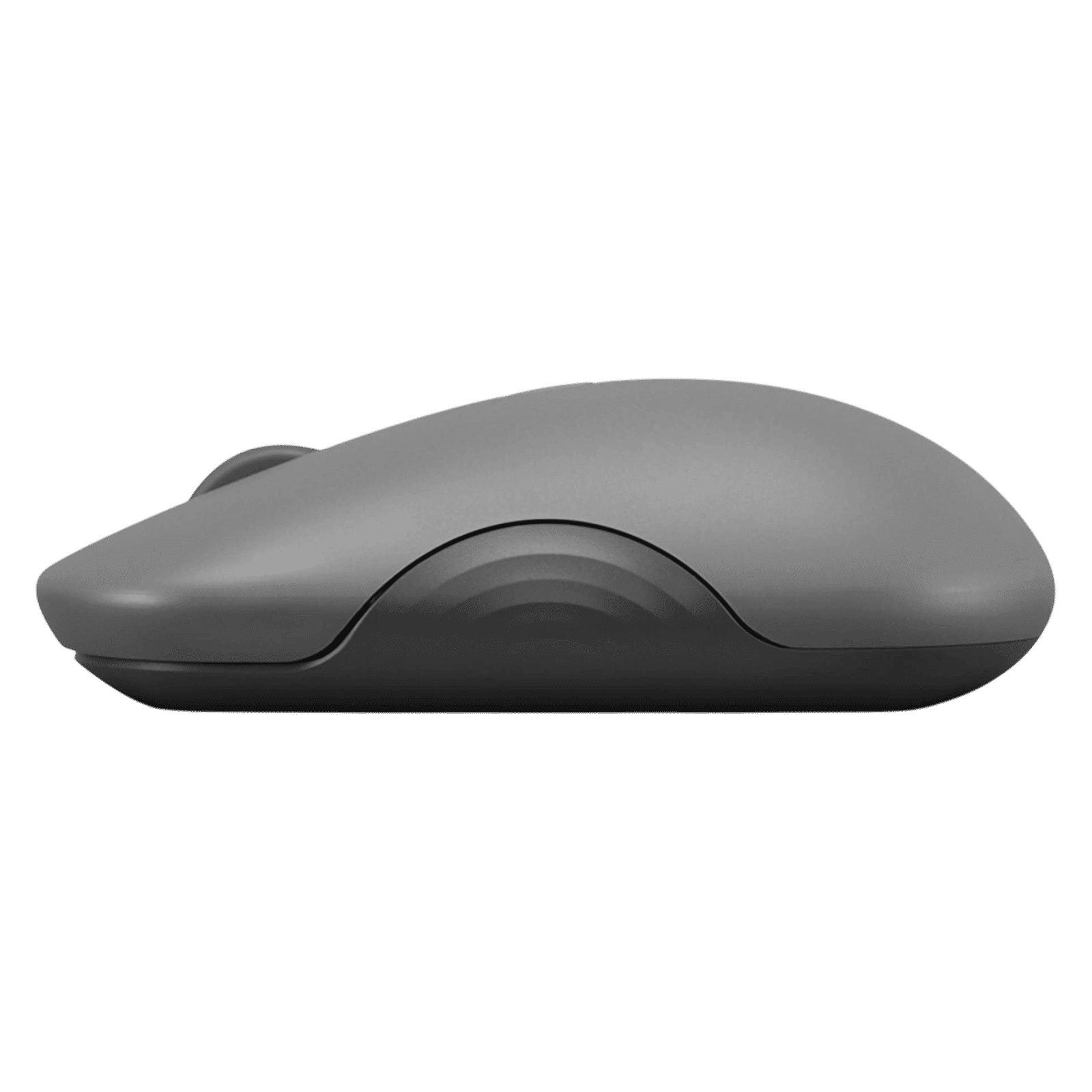 Lenovo 350 Silent Bluetooth 5.3 Wireless Optical Performance Mouse with Customizable Buttons (2400 DPI Adjustable, Full-size Ambidextrous Ergonomic, Luna Grey)_3