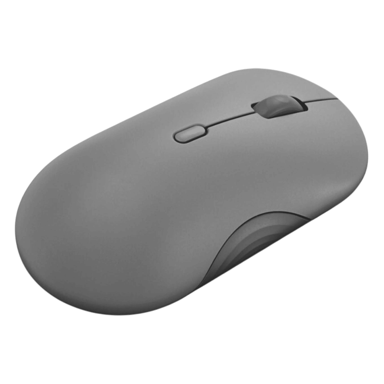 Lenovo 350 Silent Bluetooth 5.3 Wireless Optical Performance Mouse with Customizable Buttons (2400 DPI Adjustable, Full-size Ambidextrous Ergonomic, Luna Grey)_5