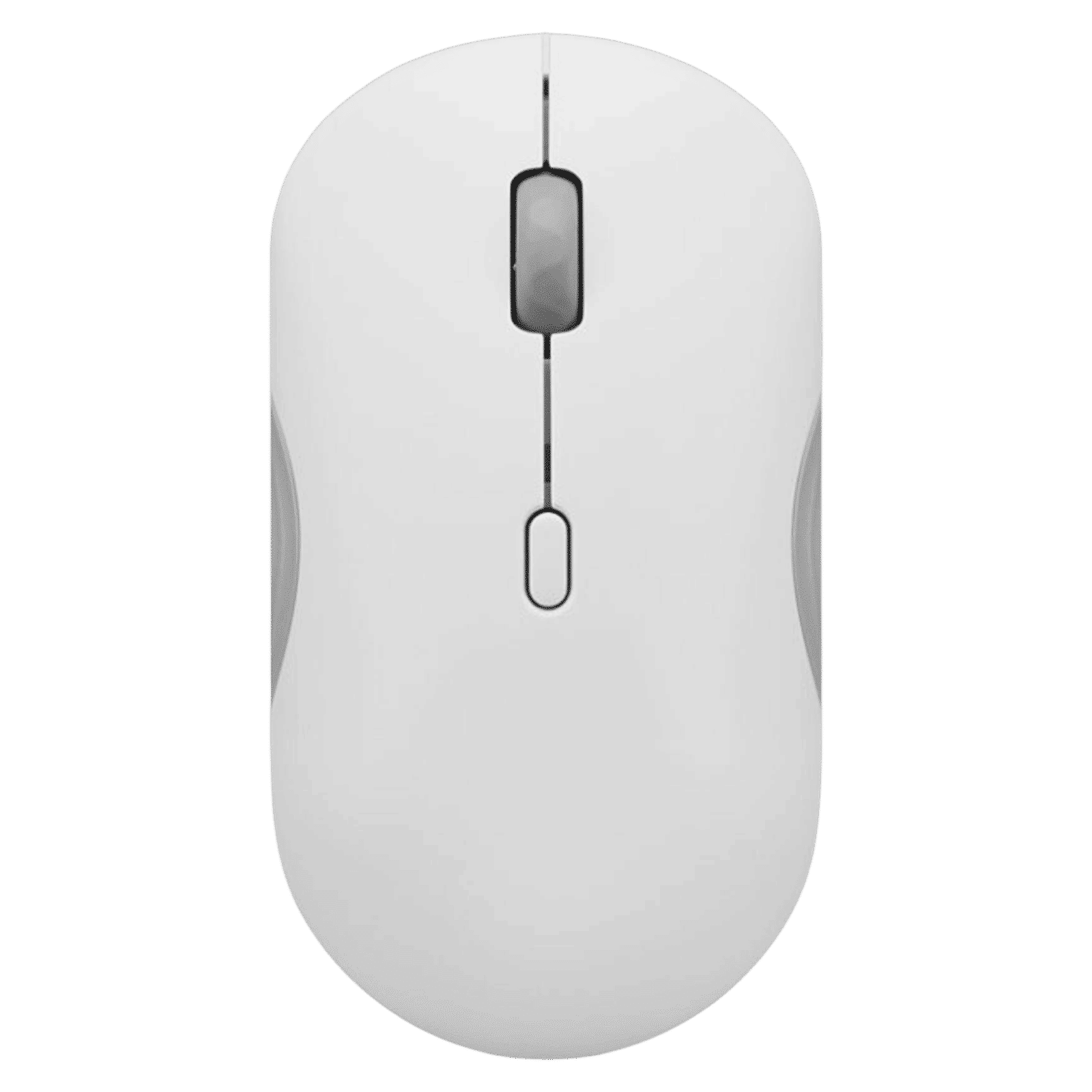 Lenovo 350 Silent Bluetooth 5.3 Wireless Optical Performance Mouse with Customizable Buttons (2400 DPI Adjustable, Full-size Ambidextrous Ergonomic, Cloud Grey)_1