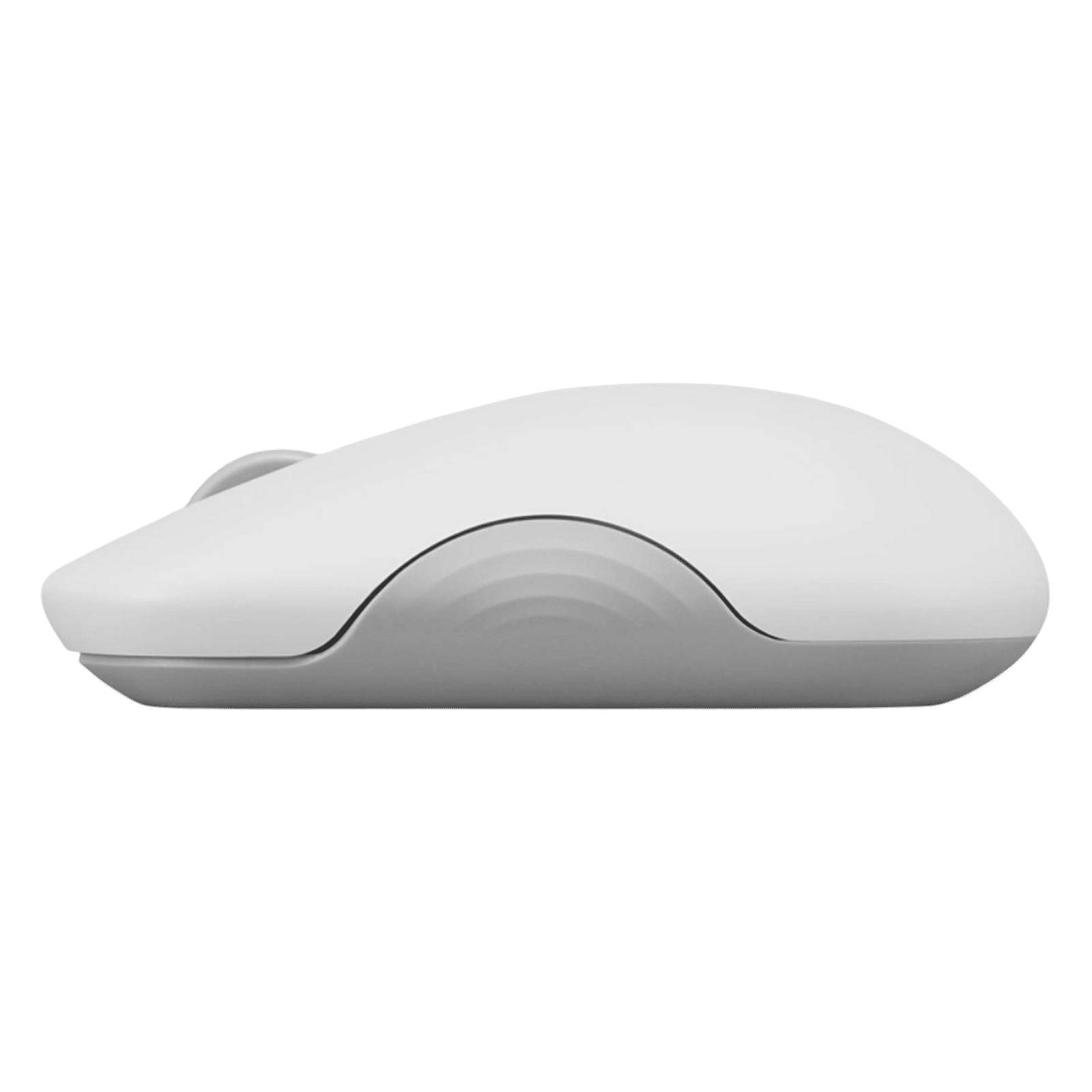 Lenovo 350 Silent Bluetooth 5.3 Wireless Optical Performance Mouse with Customizable Buttons (2400 DPI Adjustable, Full-size Ambidextrous Ergonomic, Cloud Grey)_3