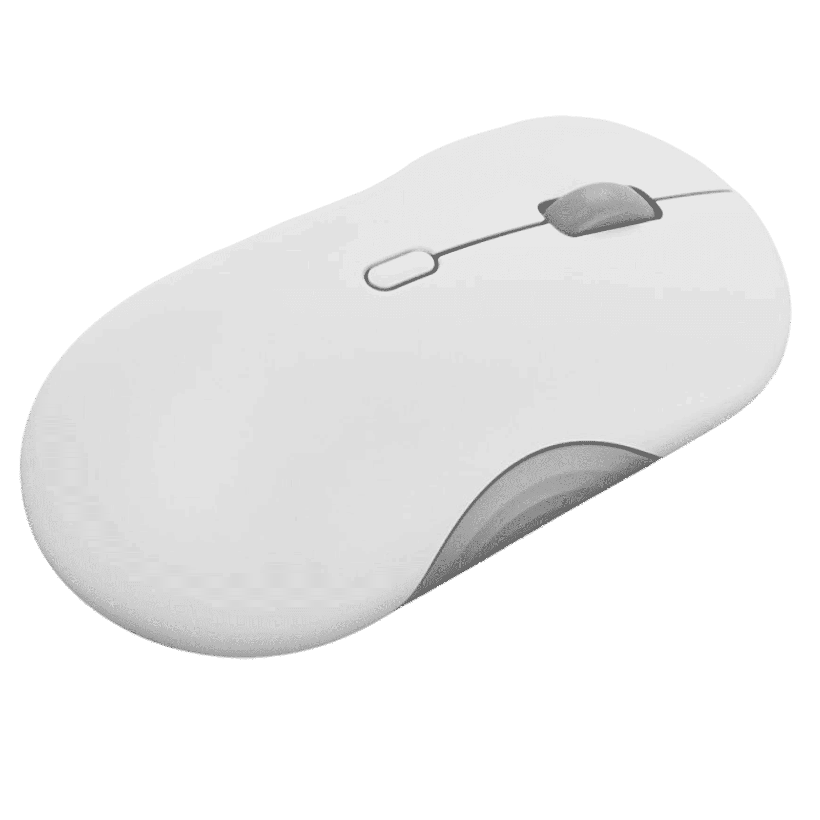 Lenovo 350 Silent Bluetooth 5.3 Wireless Optical Performance Mouse with Customizable Buttons (2400 DPI Adjustable, Full-size Ambidextrous Ergonomic, Cloud Grey)_5