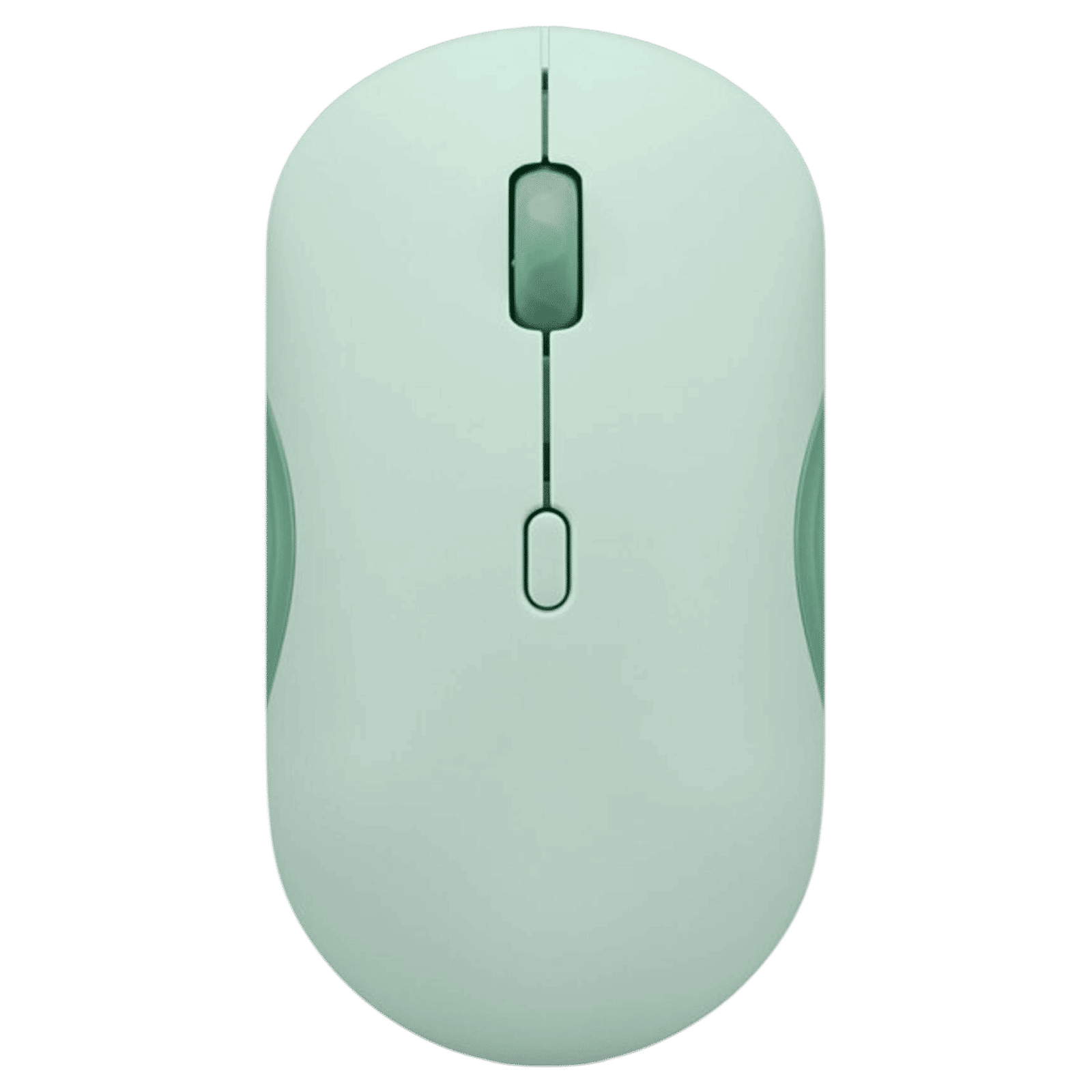 Lenovo 350 Silent Bluetooth 5.3 Wireless Optical Performance Mouse with Customizable Buttons (2400 DPI Adjustable, Full-size Ambidextrous Ergonomic, Breeze Moss)_1