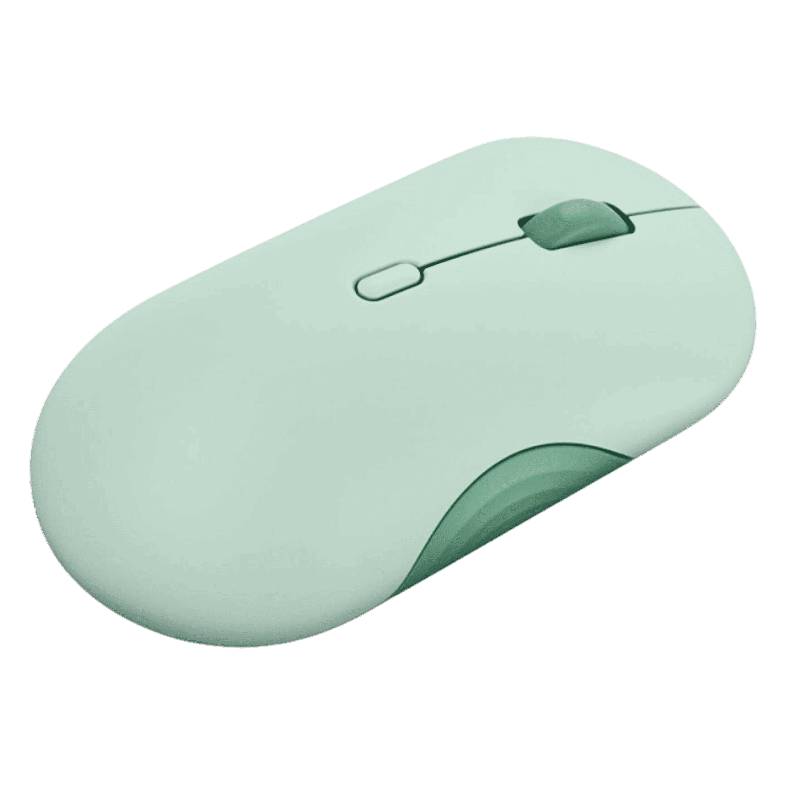 Lenovo 350 Silent Bluetooth 5.3 Wireless Optical Performance Mouse with Customizable Buttons (2400 DPI Adjustable, Full-size Ambidextrous Ergonomic, Breeze Moss)_5