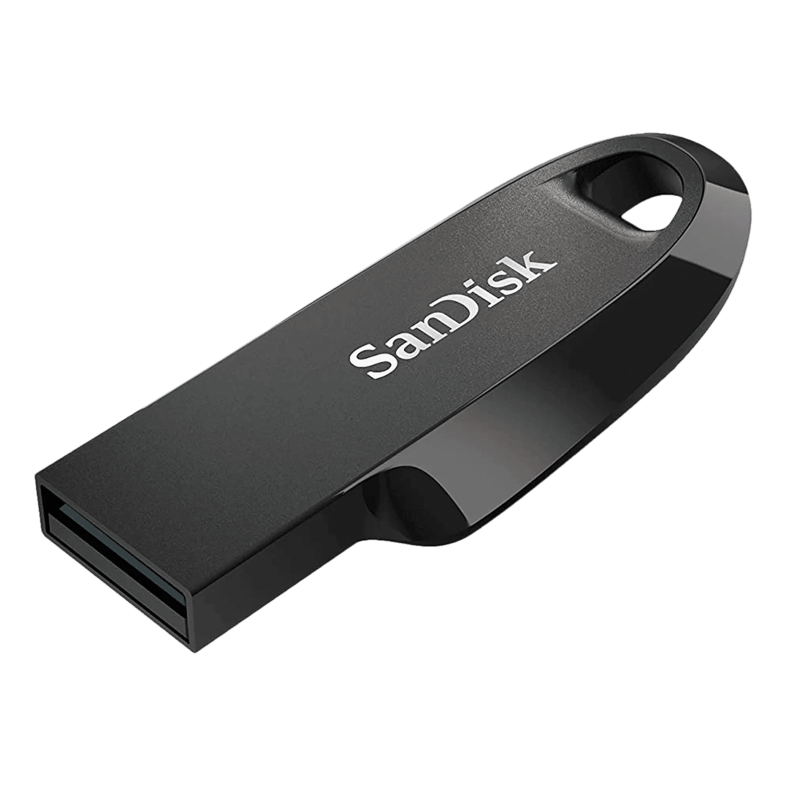 SanDisk Ultra Curve 64GB USB (3.2) Pen Drive (Compact Design, Black )_3