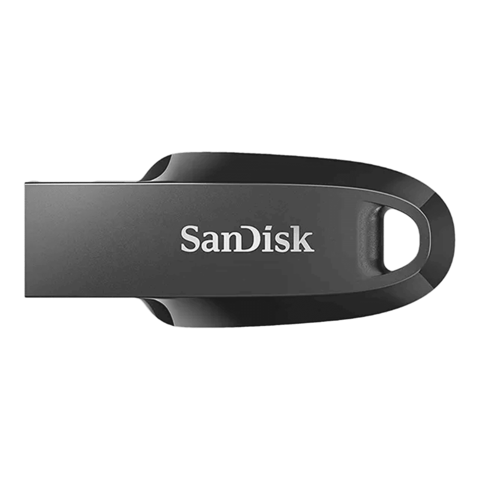 SanDisk Ultra Curve 128GB USB (3.2) Pen Drive (Compact Design, Black)_1