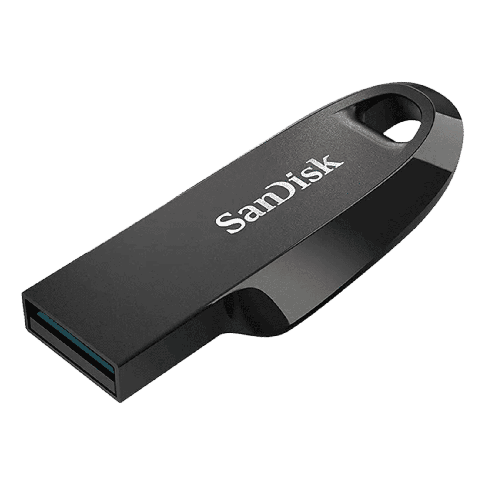 SanDisk Ultra Curve 128GB USB (3.2) Pen Drive (Compact Design, Black)_3