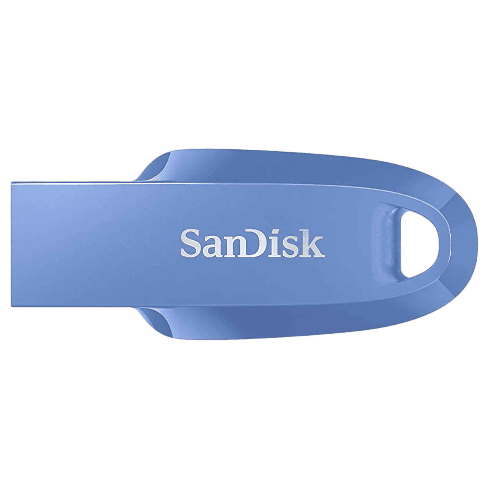 SanDisk Ultra Curve 256GB USB (3.2) Pen Drive (Built-In Keyring Loop, Blue) SanDisk Ultra Curve 256GB USB (3.2) Pen Drive (Built-In Keyring Loop, Blue)_1