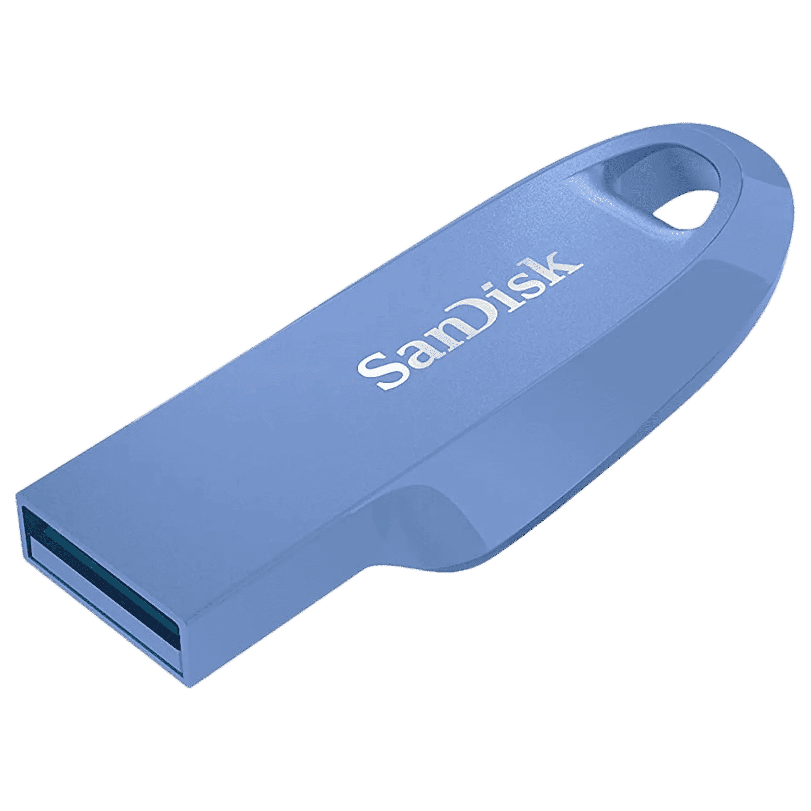 SanDisk Ultra Curve 256GB USB (3.2) Pen Drive (Built-In Keyring Loop, Blue) SanDisk Ultra Curve 256GB USB (3.2) Pen Drive (Built-In Keyring Loop, Blue)_3