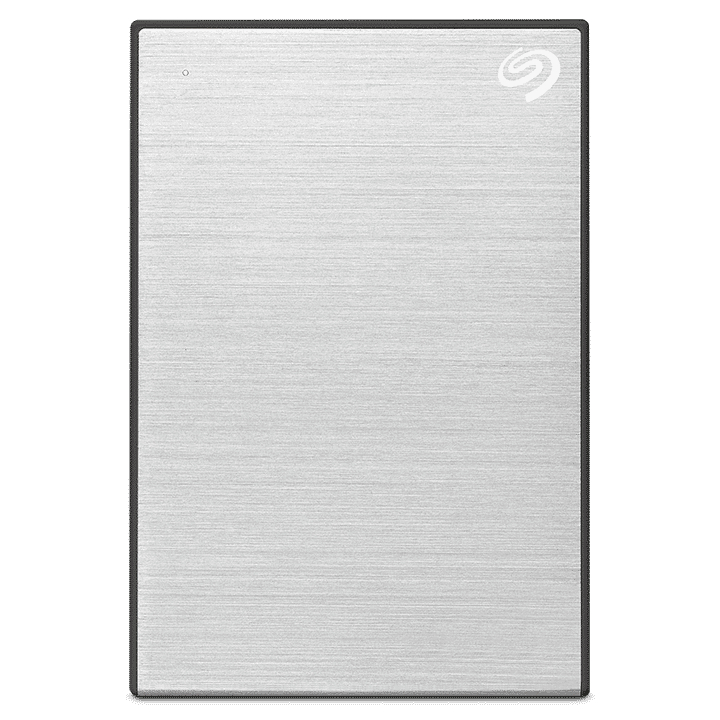 Seagate One Touch 1TB Micro USB Type-B Portable Hard Disk Drive (Password Protected, Silver)_1