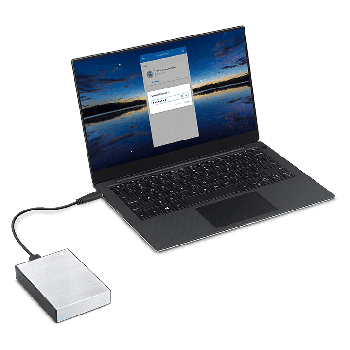 Seagate One Touch 1TB Micro USB Type-B Portable Hard Disk Drive (Password Protected, Silver)_8