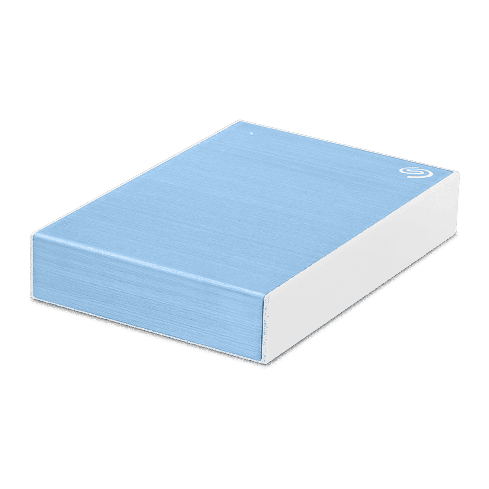 Seagate One Touch 4TB Micro USB Type-B Portable Hard Disk Drive (Password Protected, Light Blue)_4