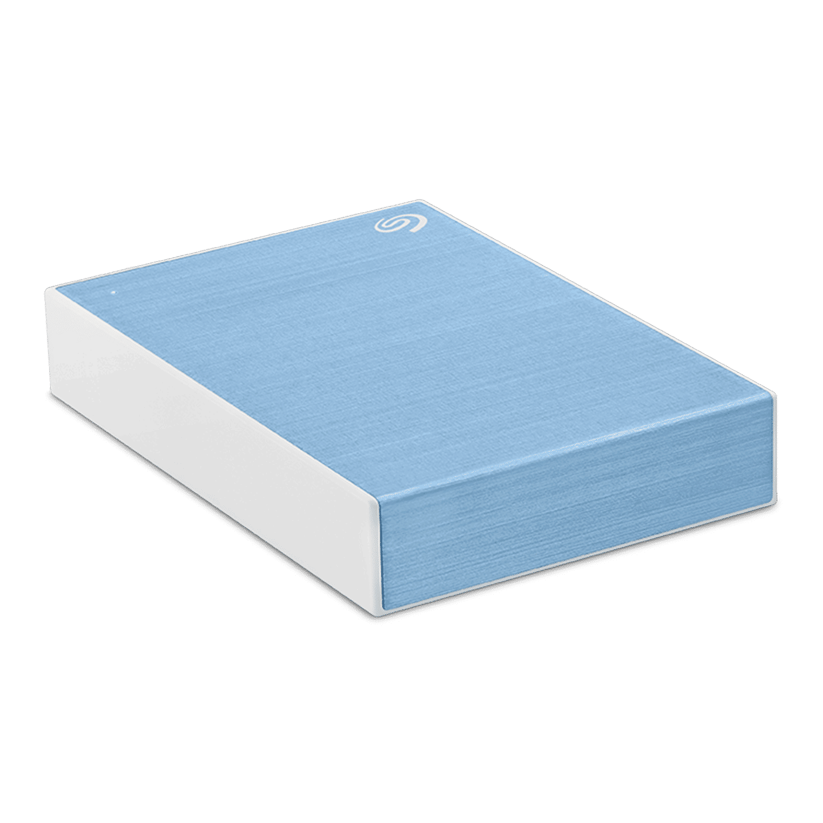 Seagate One Touch 4TB Micro USB Type-B Portable Hard Disk Drive (Password Protected, Light Blue)_5