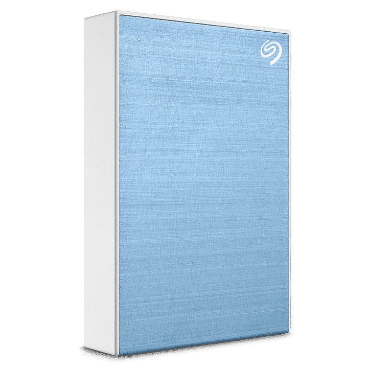 Seagate One Touch 5TB Micro USB Type-B Portable Hard Disk Drive (Password Protected, Light Blue) Seagate One Touch 5TB Micro USB Type-B Portable Hard Disk Drive (Password Protected, Light Blue)_2