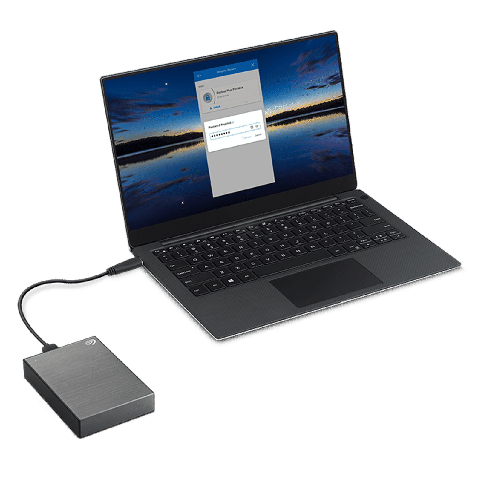 Seagate One Touch 5TB Micro USB Type-B Portable Hard Disk Drive (Password Protected, Space Gray)_8