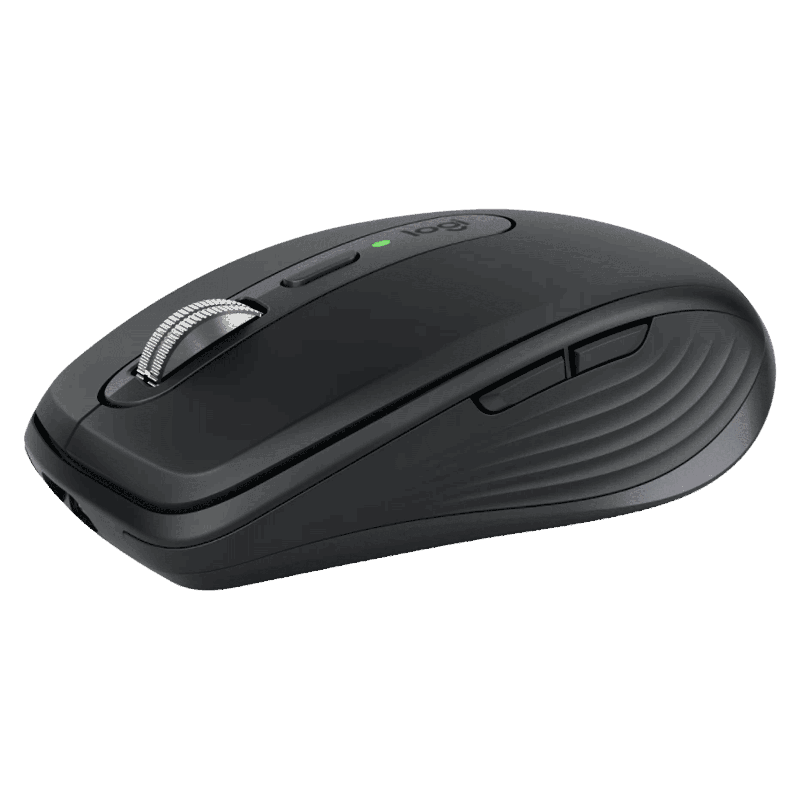 Logitech MX Anywhere 3S Rechargeable BLE Wireless Optical Performance Mouse with MagSpeed Scroll Wheel (8000 DPI Adjustable, Quiet Clicks, Multi-Device Connectivity, Graphite)_3