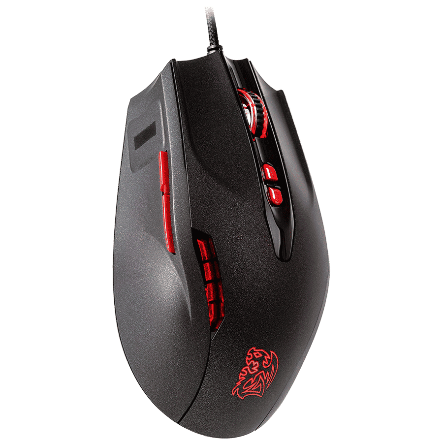 Thermaltake 5700 DPI Wired Fingerprint Mouse (MO-BKV-WDLGBK-01, Black)_3
