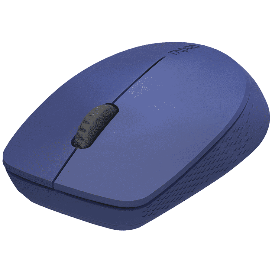 rapoo M100 1300 DPI Bluetooth Wireless Mouse (Blue)_3