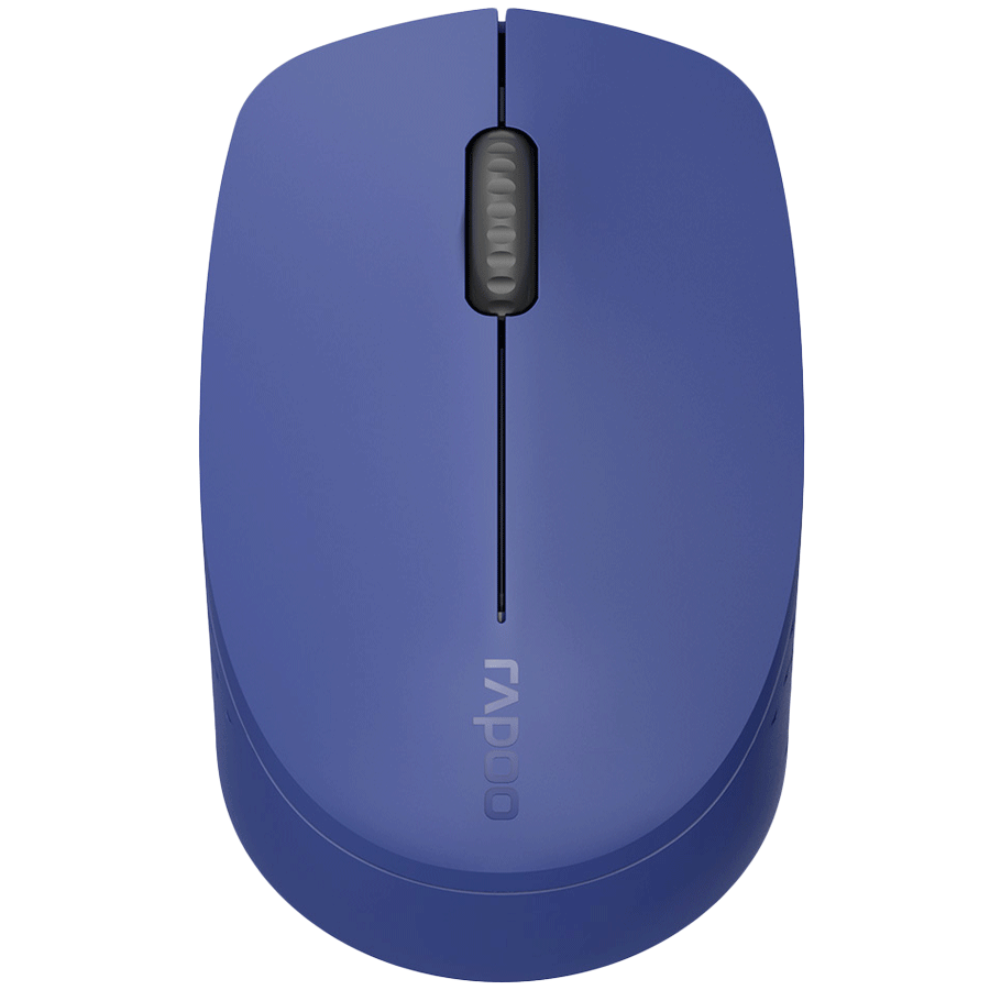 rapoo M100 1300 DPI Bluetooth Wireless Mouse (Blue)_1