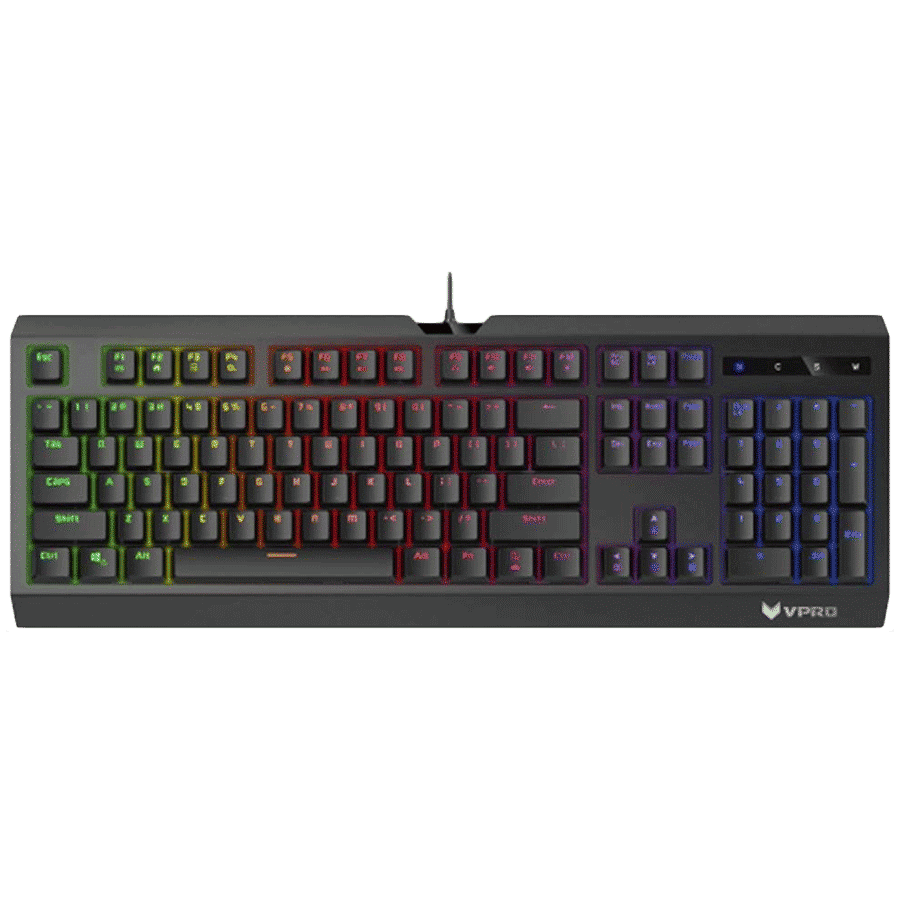 Rapoo V5 2S Backlit Gaming Keyboard (Black) Rapoo V5 2S Backlit Gaming Keyboard (Black)_1
