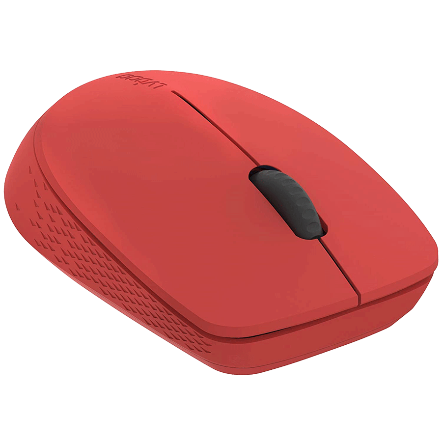 rapoo M100 1300 DPI Bluetooth Wireless Mouse (Red)_3