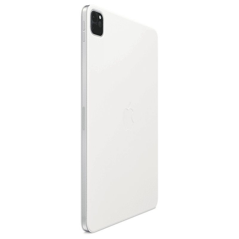 Apple Polyurethan Smart Folio Cover for Apple iPad Pro 11 Inch (4th Gen) (Thin & Light, White) Apple Polyurethan Smart Folio Cover for Apple iPad Pro 11 Inch (4th Gen) (Thin & Light, White)_2