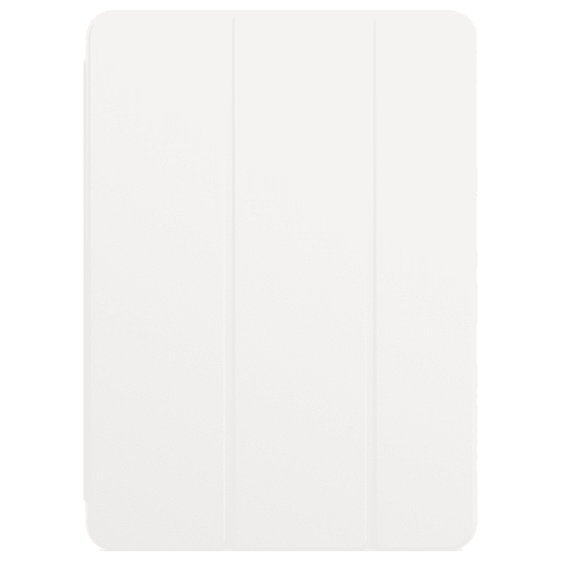 Apple Polyurethan Smart Folio Cover for Apple iPad Pro 11 Inch (4th Gen) (Thin & Light, White) Apple Polyurethan Smart Folio Cover for Apple iPad Pro 11 Inch (4th Gen) (Thin & Light, White)_1