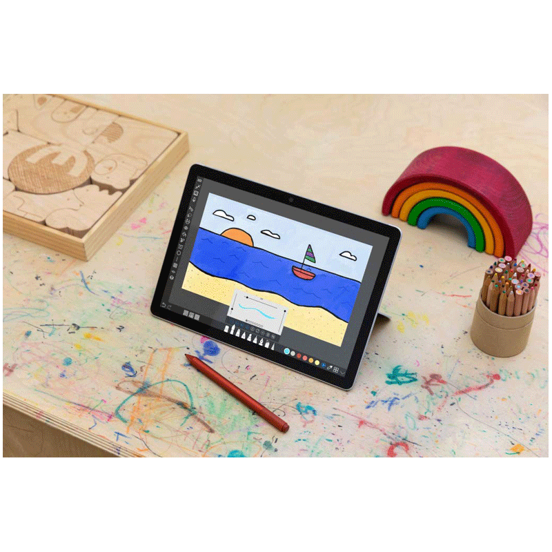 Microsoft Surface Pen For Laptop (Tilt Support, EYU-00045, Poppy Red)_4