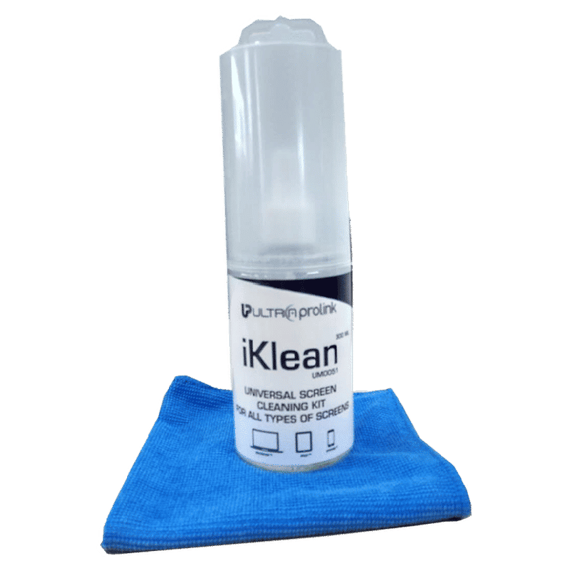 ultraprolink iKlean Universal Screen Cleaning Kit (UM0051, White) ultraprolink iKlean Universal Screen Cleaning Kit (UM0051, White)_1