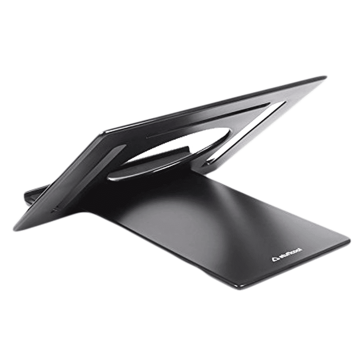 stuffcool Riser Adjustable Portable Stand for Laptop and Tablet (Super Simple Interlocking Design, RSLTSTD-BLK, Black)_5