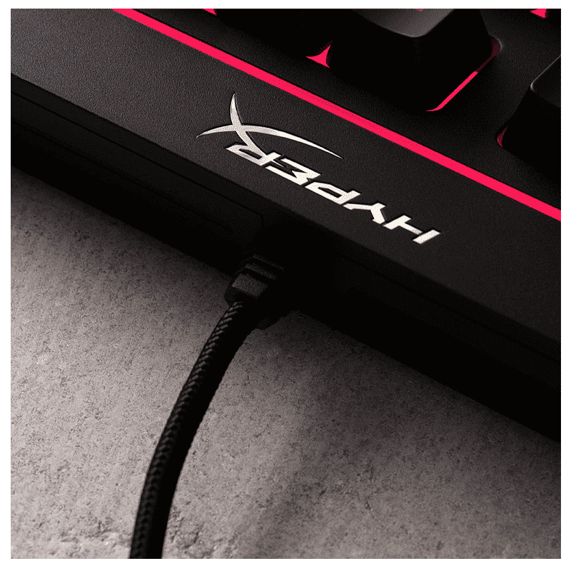 HyperX Alloy Core RGB Membrane Gaming Keyboard (HX-KB5ME2-US, Black) HyperX Alloy Core RGB Membrane Gaming Keyboard (HX-KB5ME2-US, Black)_7