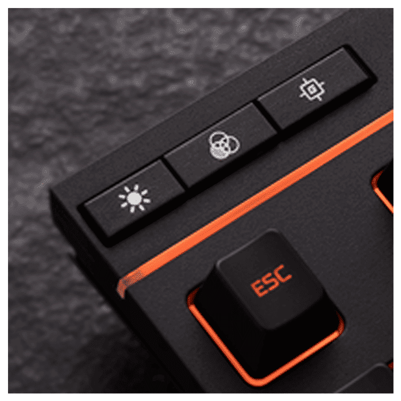 HyperX Alloy Core RGB Membrane Gaming Keyboard (HX-KB5ME2-US, Black) HyperX Alloy Core RGB Membrane Gaming Keyboard (HX-KB5ME2-US, Black)_6