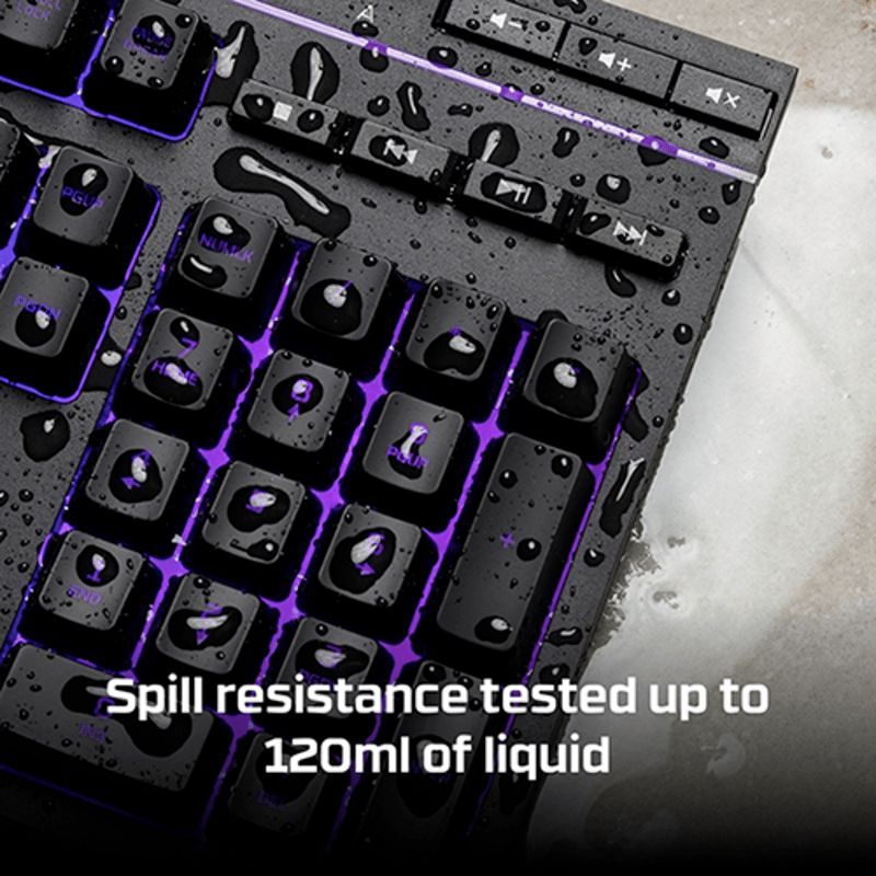 HyperX Alloy Core RGB Membrane Gaming Keyboard (HX-KB5ME2-US, Black) HyperX Alloy Core RGB Membrane Gaming Keyboard (HX-KB5ME2-US, Black)_4