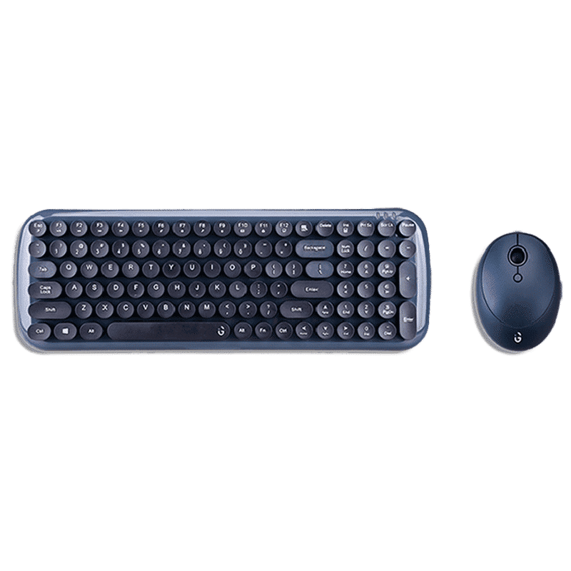 iGear KeyBee Wireless Keyboard & Mouse Combo (1600 DPI, Multicolor Design, Dark Green) iGear KeyBee Wireless Keyboard & Mouse Combo (1600 DPI, Multicolor Design, Dark Green)_1