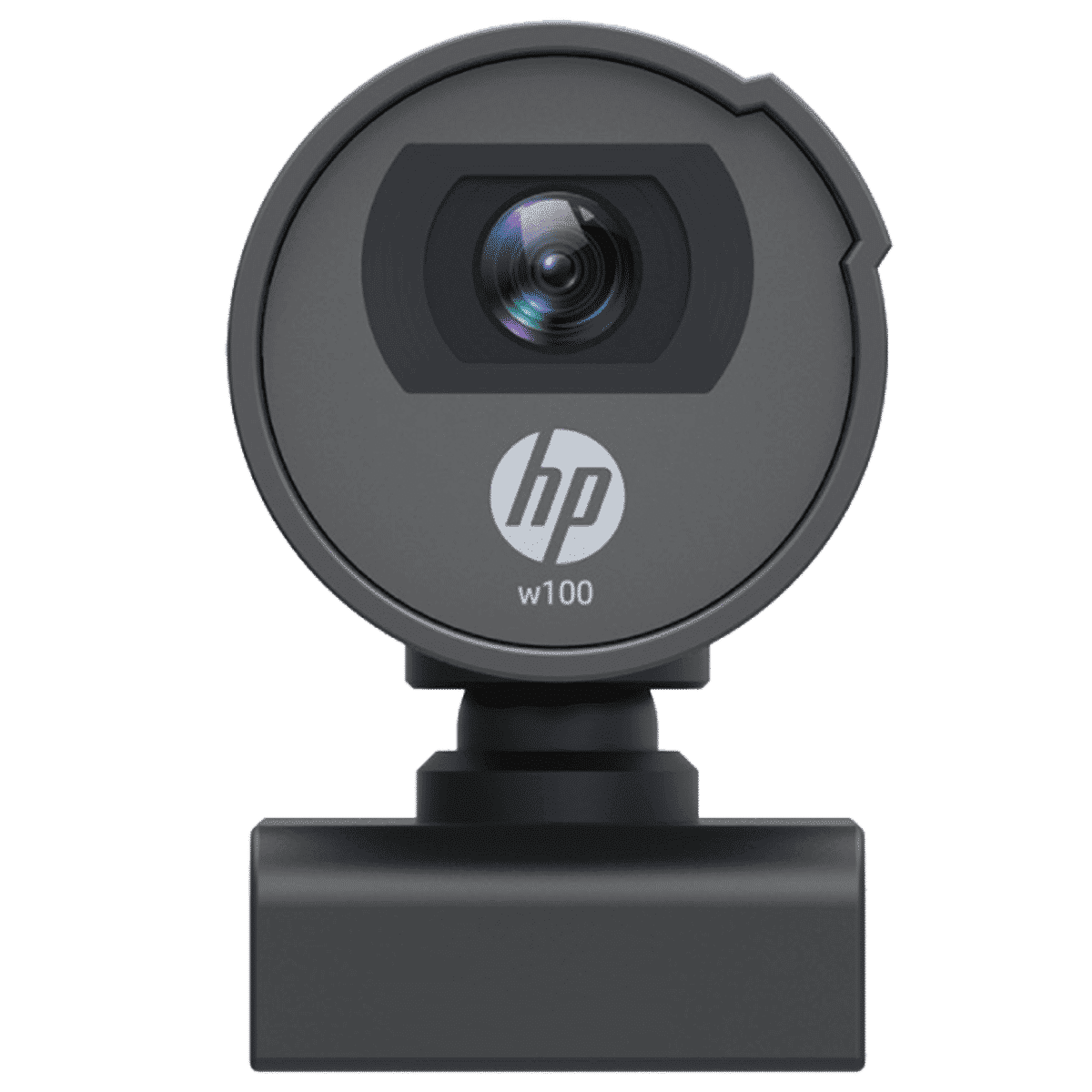 HP w100 Webcam For Desktop (480p Resolution, 1W4W4AA, Black) HP w100 Webcam For Desktop (480p Resolution, 1W4W4AA, Black)_1