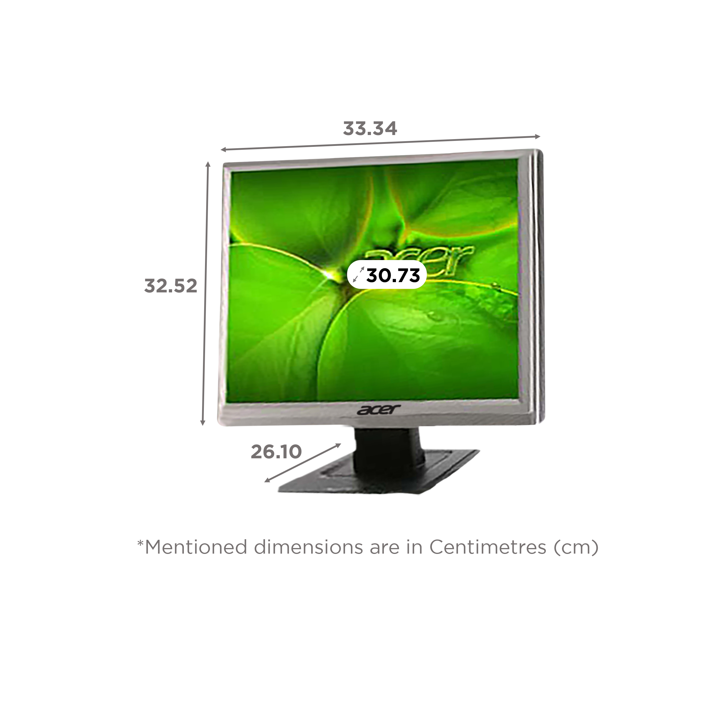 acer C2D 12.1 Inch TFT Display Intel Duo Windows Vista Home Basic Desktop (2GB, 500GB HDD, Intel GMA 3100) acer C2D 12.1 Inch TFT Display Intel Duo Windows Vista Home Basic Desktop (2GB, 500GB HDD, Intel GMA 3100)_2