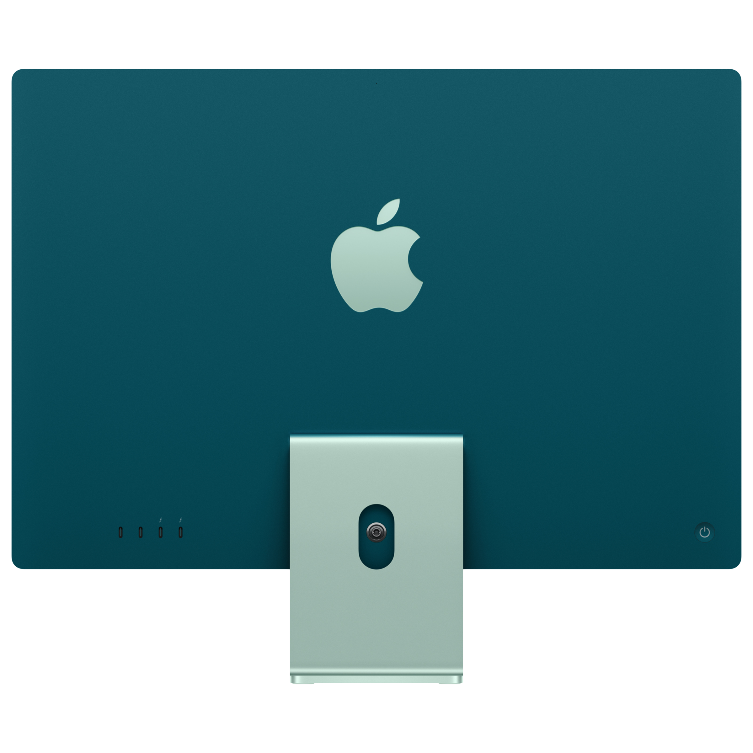 Apple iMac 24 Inch 4.5K Retina Display 2021 (M1 Chip, 8GB, 256GB, Apple, macOS Ventura, Green)_2