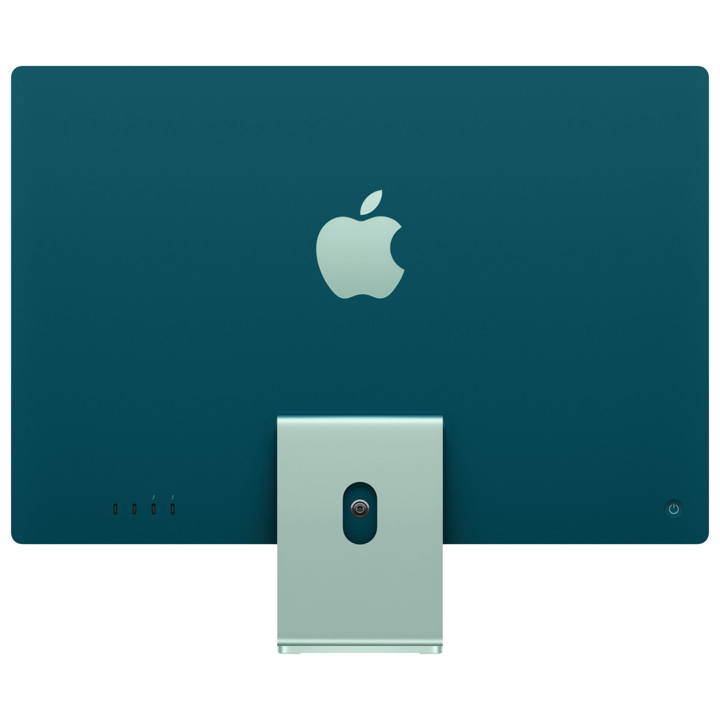 Apple iMac 24 Inch 4.5K Retina Display 2021 (M1 Chip, 8GB, 256GB, Apple, macOS Ventura, Green)_5