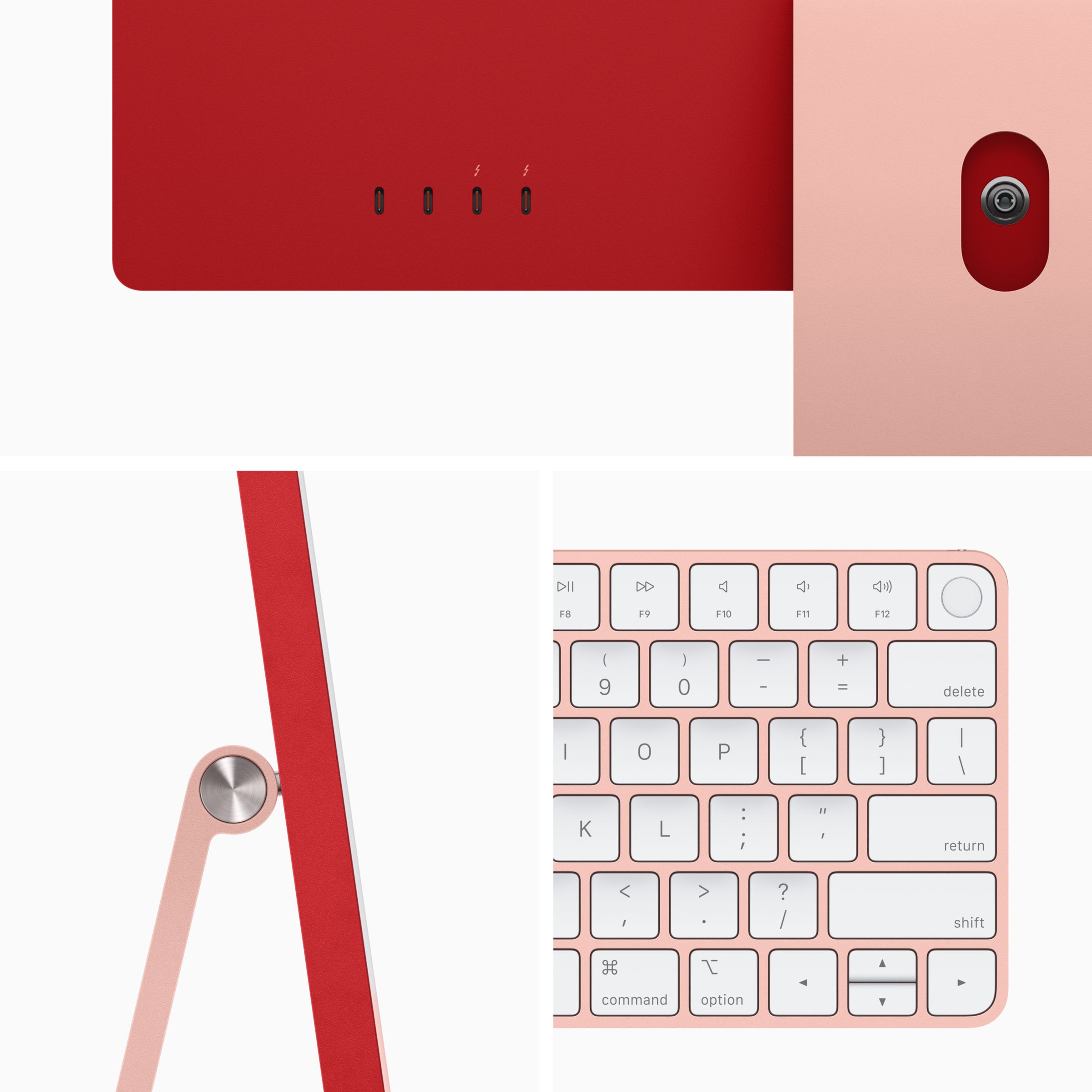 Apple iMac 24 Inch 4.5K Retina Display 2021 (M1 Chip, 8GB, 512GB, Apple, macOS Ventura, Pink) Apple iMac 24 Inch 4.5K Retina Display 2021 (M1 Chip, 8GB, 512GB, Apple, macOS Ventura, Pink)_5