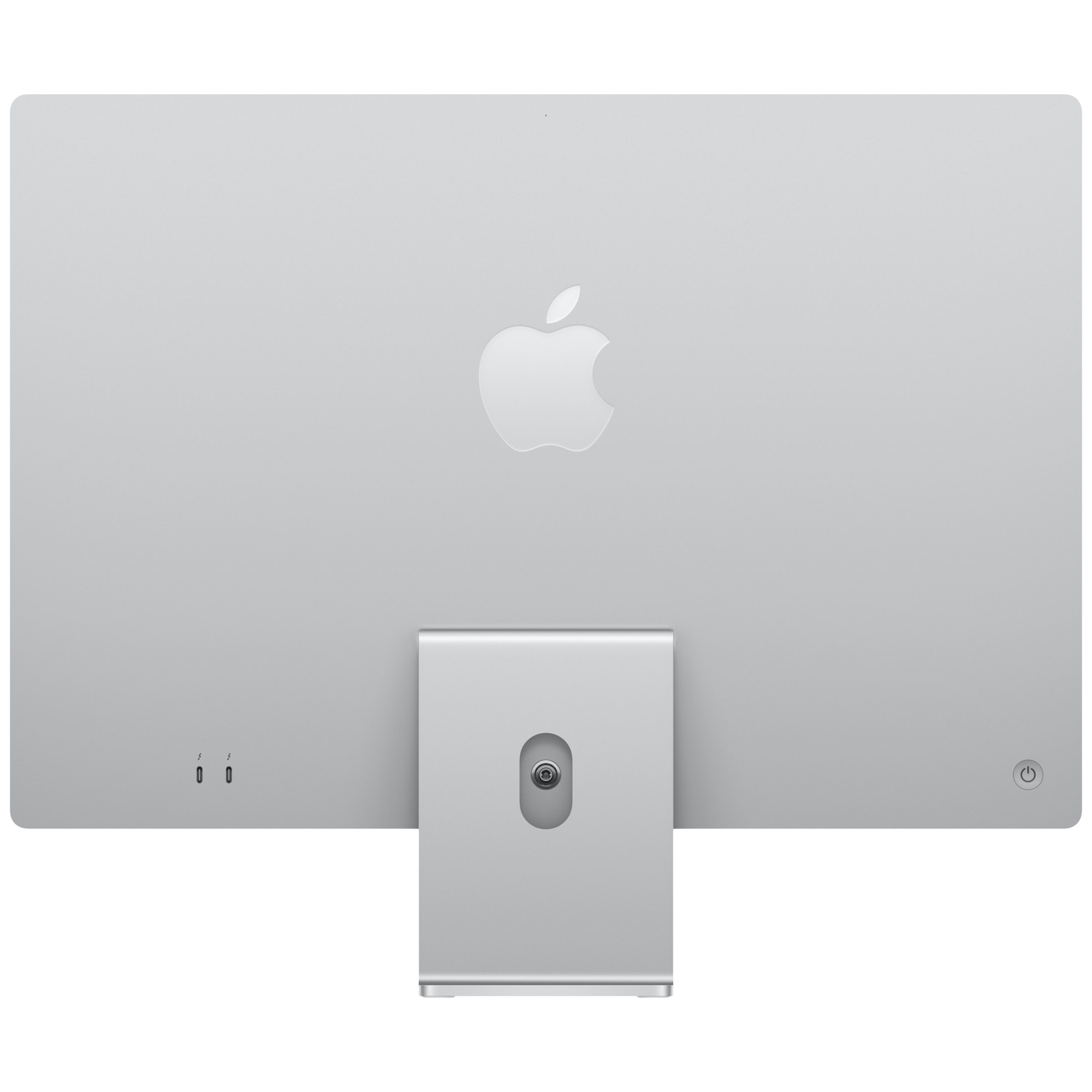 Apple iMac 24 Inch 4.5K Retina Display 2021 (M1 Chip, 8GB, 256GB, Apple, macOS Ventura, Silver)_3