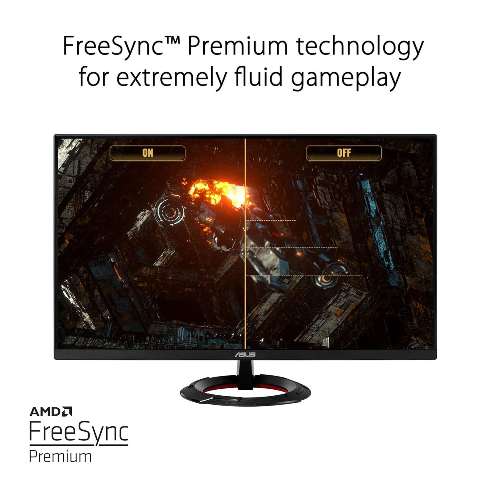 ASUS TUF 68.58 cm (27 inch) Full HD IPS Panel LED Ultra Slim Gaming Monitor with Extreme Low Motion Blur_6