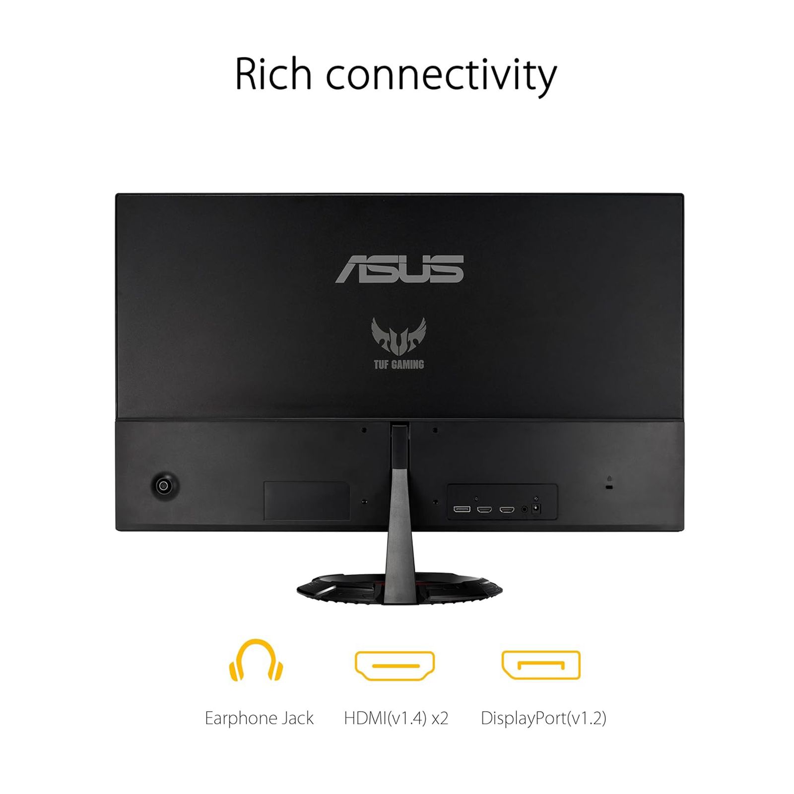 ASUS TUF 68.58 cm (27 inch) Full HD IPS Panel LED Ultra Slim Gaming Monitor with Extreme Low Motion Blur_11