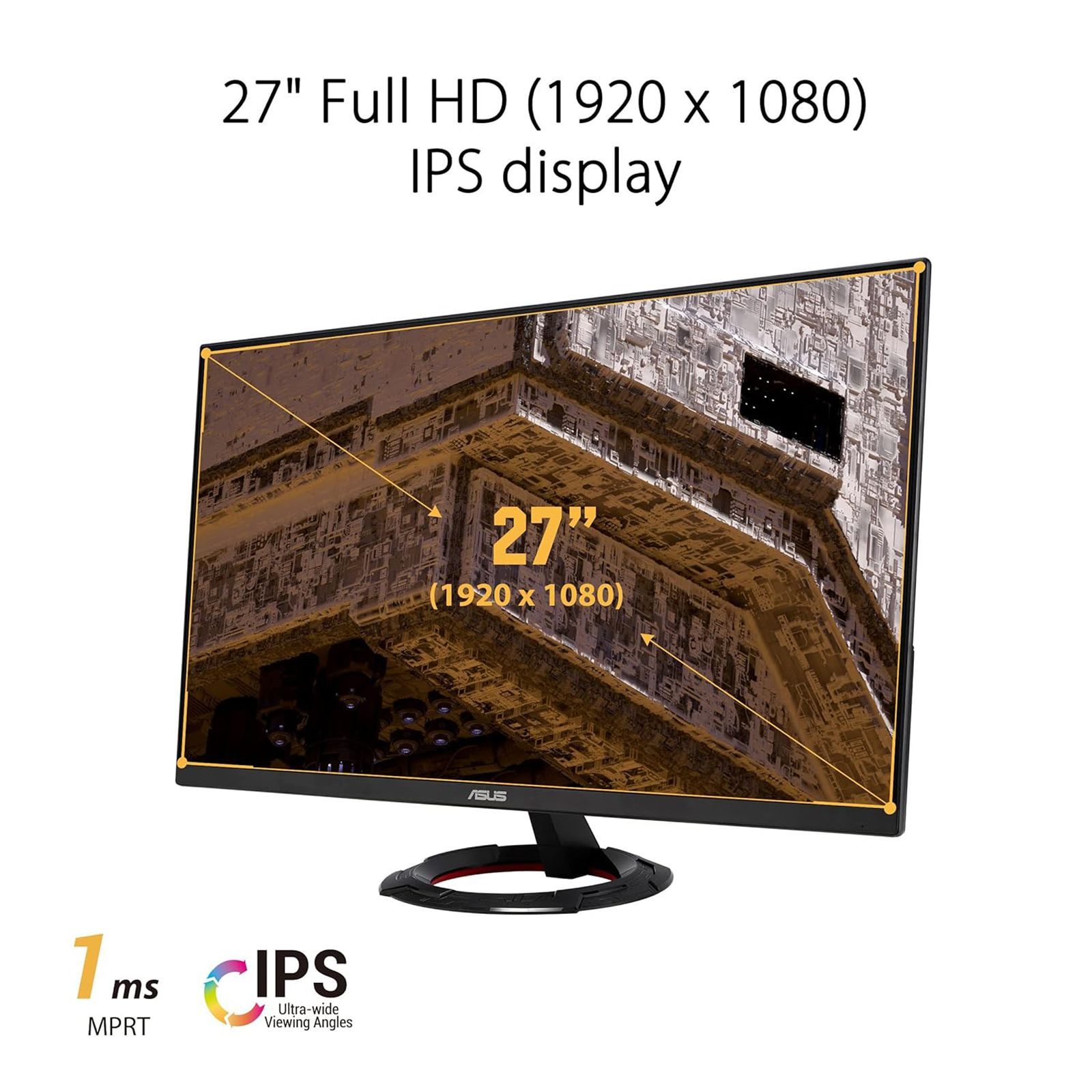 ASUS TUF 68.58 cm (27 inch) Full HD IPS Panel LED Ultra Slim Gaming Monitor with Extreme Low Motion Blur_12
