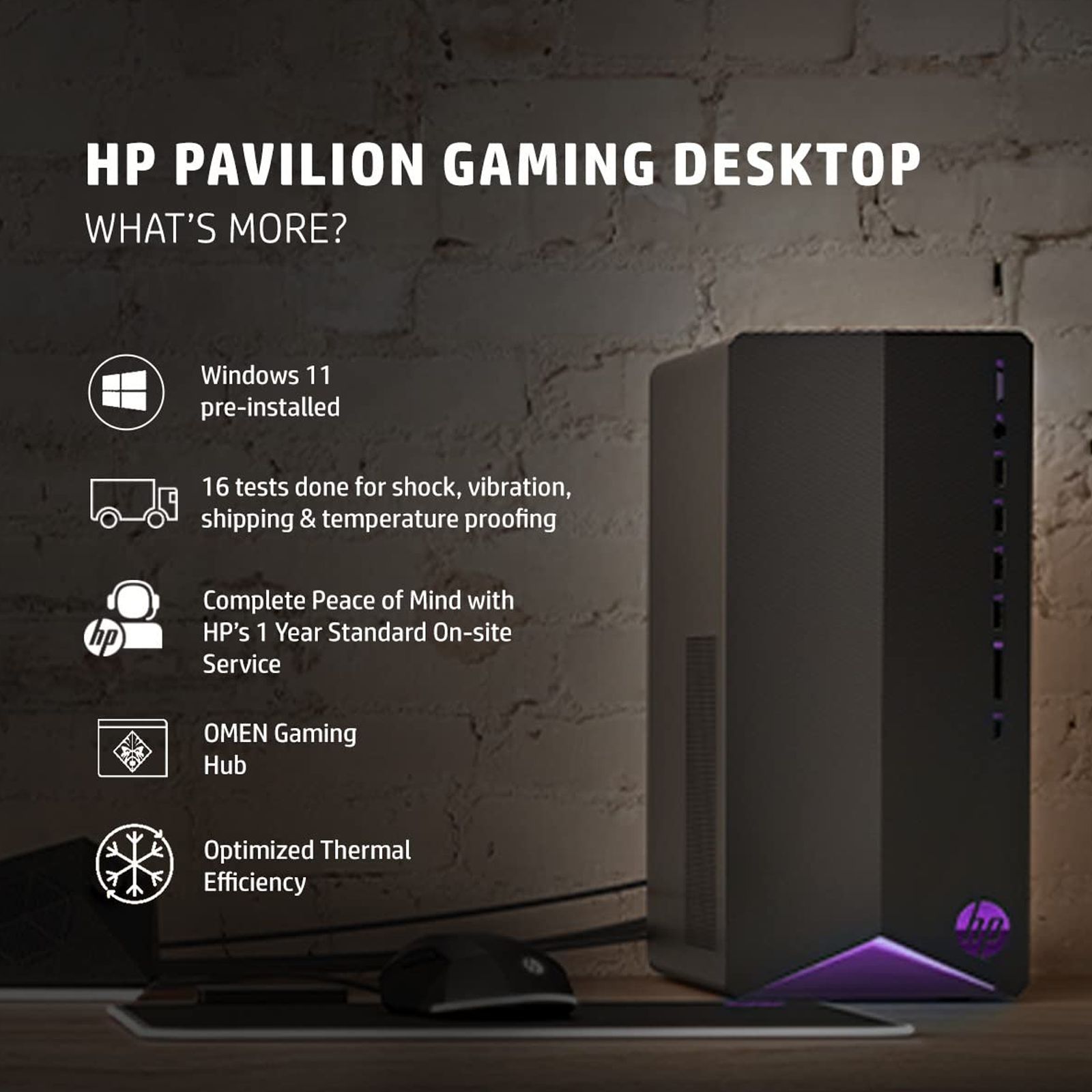 HP Pavilion TG01-2008in Core i5 Tower PC (16GB, 1TB SSD, NVIDIA GeForce RTX 3060 Ti, Windows 11 Home, Black) HP Pavilion TG01-2008in Core i5 Tower PC (16GB, 1TB SSD, NVIDIA GeForce RTX 3060 Ti, Windows 11 Home, Black)_5
