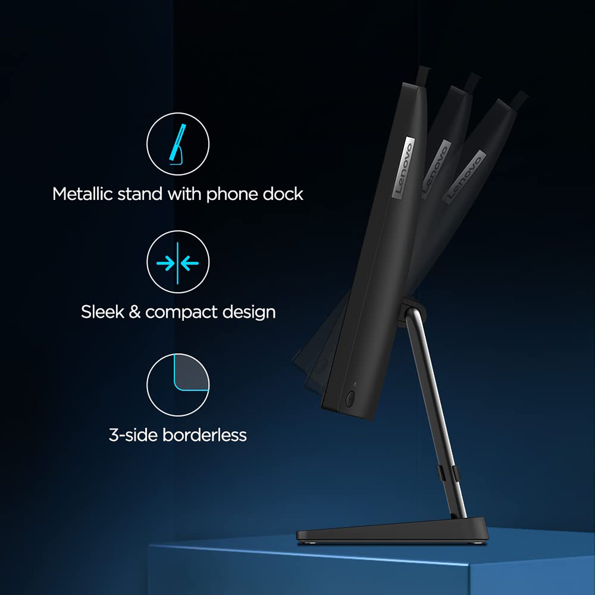 Lenovo IdeaCentre AIO 3 23.8 Inch Full HD IPS Display AMD Ryzen 7 Windows 11 Home Desktop (8GB, 512GB SSD, AMD Radeon) Lenovo IdeaCentre AIO 3 23.8 Inch Full HD IPS Display AMD Ryzen 7 Windows 11 Home Desktop (8GB, 512GB SSD, AMD Radeon)_11