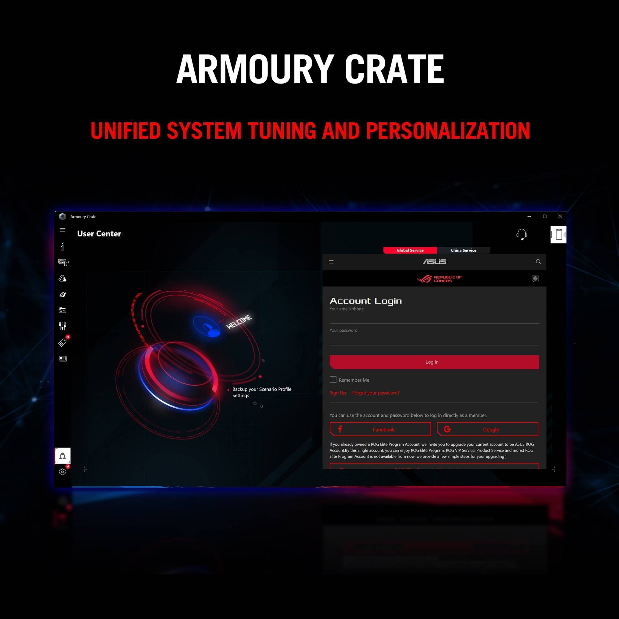 ASUS ROG Strix Ryzen 5 Tower PC (8GB, 1TB HDD, 512GB SSD, NVIDIA GeForce GTX1650, Windows 11 Home, Black)_15