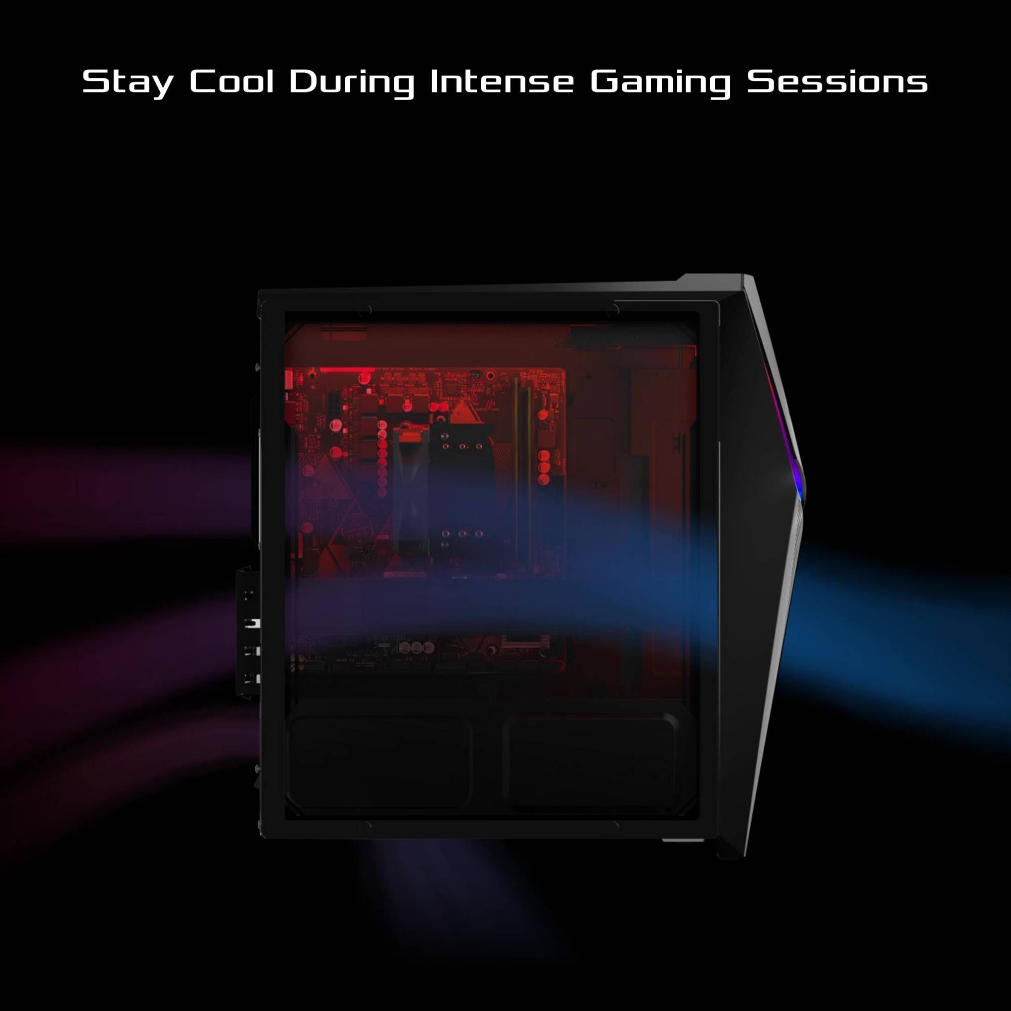 ASUS ROG Strix Ryzen 5 Tower PC (8GB, 1TB HDD, 512GB SSD, NVIDIA GeForce GTX1650, Windows 11 Home, Gray)_10