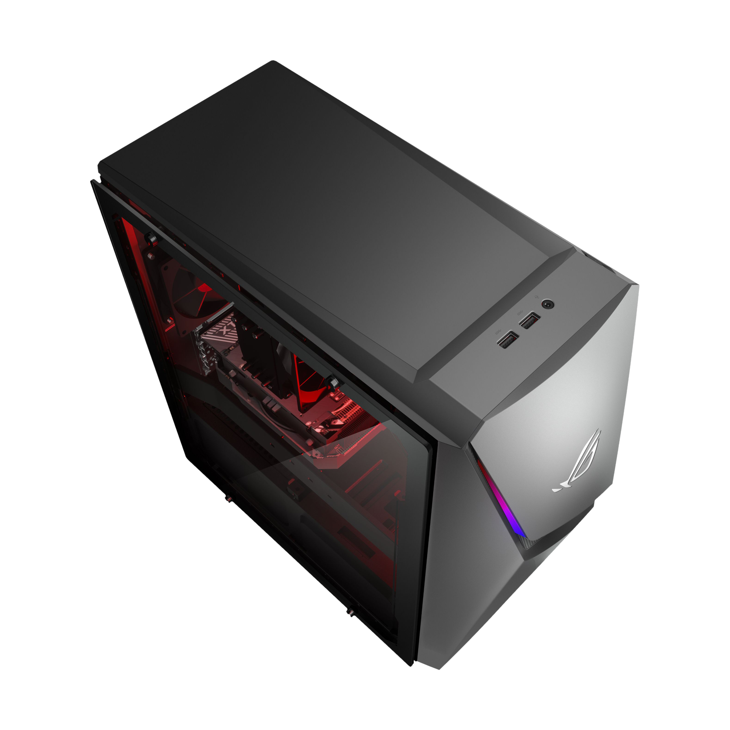 ASUS ROG Strix Ryzen 5 Tower PC (8GB, 1TB HDD, 512GB SSD, NVIDIA GeForce GTX1650, Windows 11 Home, Gray)_5